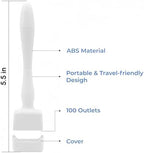 Dermastamp for Hair & Beard Micro-exfoliating Tool for Women and Men