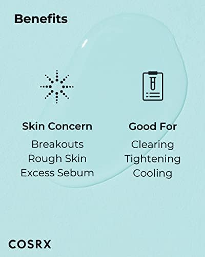 COSRX Two in One Poreless Power Liquid, 100ml / 3.38 fl.oz | Tightening Pores | Korean Skincare, Animal Testing Free, Paraben Free