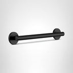 Delta Contemporary (1-Pack) 18' Shower Grab Bar ADA Compliant Matte Black 450 lb Capacity Bathroom Safety Handle for Shower, Bathtub | Wall Mounted Balance Assist, Handicap Grip 41818-BL