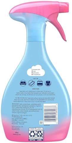 Febreze Odor-Fighting Fabric Refresher, Downy April Fresh, 23.6 fl oz (89033/25221)