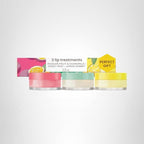 Burt's Bees Lip Mask Set- Overnight Intensive Treatment Revives & Nourishes for All Day Hydration, Passion Fruit & Chamomile, Sweet Mint & Lemon Sorbet