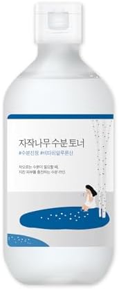 ROUND LAB Birch Juice Moisturizing Toner 300ml / Vita Hyaluronic Acid, Alcohol-Free, Fragrance & Essential oil-Free Hydrating Toner