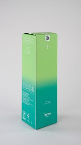 PURITO Mighty Bamboo Panthenol Cream, Glow Cream, Skin Barrier Repair, for All Skin Types, Daily Face Moisturizer, Glass skin, Vegan, Korean Skin Care 3.38fl.oz / 100ml