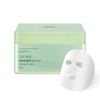 VT COSMETICS CICA Reti-A Mask Sheet 30 Pcs, Retinol Complex for Daily Care, Instant Glow Mask, Easy & Quik, Gentle for All Skin, Korean Skincare