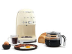 Smeg DCGC01 Jug for Overflow Coffee Maker DCF02 DCG01, Glass