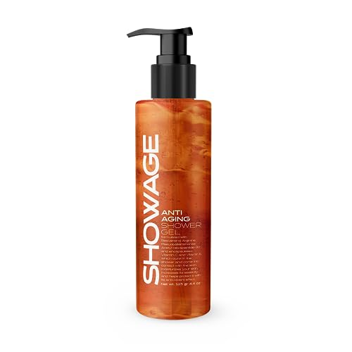 Anti Aging Shower Gel, Moisturizing Body Cleanser, Cleansing and Firming Anti Aging Body Wash, 4.4 Oz (1)