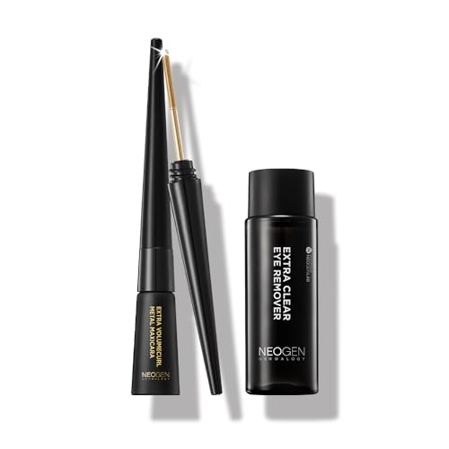 NEOGEN DERMALOGY Innovative Sensational Hygienic Washable Extra Slim & Volume Metal Mascara