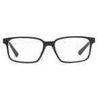 Foster Grant IRONMAN Men's Chase Square Reading Glasses, BLACK, 1.5x