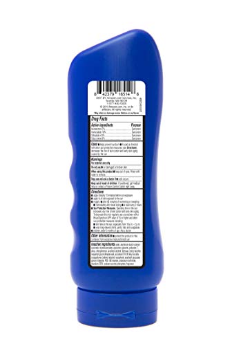 Amazon Basics Sport Sunscreen Lotion SPF 50, Water Resistant (80min), Formulated without Octinoxate & Oxybenzone, Broad Spectrum UVA/UVB Protection, Unscented, 8 fl oz, 6-Pack