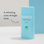 Harry's Men's Deodorant Variety Pack, Aluminum Free Deodorant for Men, Odor Control, 2.5 Oz, Stone, Shiso, Redwood (Pack of 3)