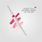 stila Calligraphy Lip Stain Long-Lasting Tint, Moisturizing, Transfer-Proof, Lightweight, Sheer Buildable Color, Fades to a Natural Wash of Colors