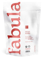 Fabula Coffee Half-Caff Medium Roast Freshly Ground - Organic - Low Acid - Single Origin - Non-GMO - Mold Free - 12 Ounces …