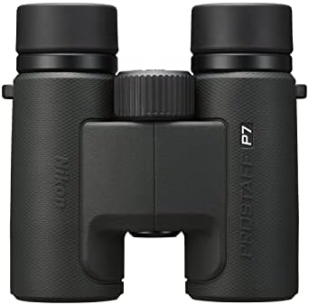 Nikon PROSTAFF P7 10x30 Binocular | Waterproof, fogproof, Rubber-Armored Compact Binocular, Oil & Water Repellent Coating & Locking Diopter | Official Nikon USA Model