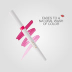 stila Calligraphy Lip Stain Long-Lasting Tint, Moisturizing, Transfer-Proof, Lightweight, Sheer Buildable Color, Fades to a Natural Wash of Colors
