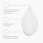DRMTLGY Hand Cream for Dry Cracked Hands - Fragrance Free Hand Lotion For Dry Hands - Moisturizing Hand Repair Cream for Women and Men