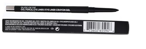 M.A.C. Colour Excess Gel Pencil Eye Liner - Glide or Die (Carbon black)