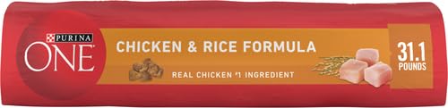 Purina ONE Chicken and Rice Formula Natural Dog Food