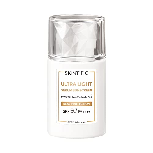 Ultra Light Serum Sunscreen 25ml Facial Sunscreen Sunblock Sun Protection Face Sunscreen UVA UVB