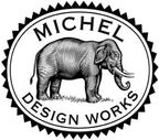 Michel Design Works Mini Foaming Soap 3-Pack Set (Lavender Rosemary, Lemon Basil, Honey Almond)