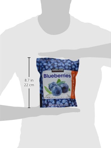 Kirkland: Whole Dried Blueberries 20 Oz (3 Pack)