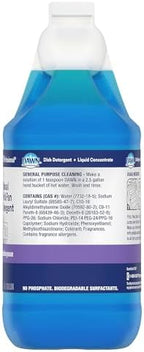 Dawn Professional Manual Pot and Pan Liquid Dish Soap, Original Scent, 128 oz., 1 Gal., 4/Carton (57445)