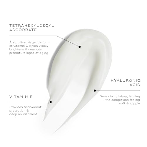 Medik8 C-Tetra Day Cream - Lipid Vitamin C Face Cream - Hydrates, Smoothens and Brightens - Luminous and Lightweight Face Moisturizer - 1.7 oz