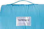 Jay Franco Toddler Nap Mat with Built-in Pillow and Blanket - Soft 46 x 20-inch Microfiber Kids Sleeping Bag for School or Sleepover, Yellow - Sesame Street