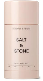 SALT & STONE Gel Deodorant for Women & Men | No Aluminum & No Baking Soda | Free From Parabens, Sulfates & Phthalates (2.6 oz)