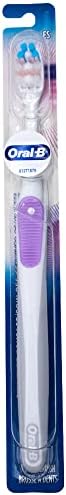 Oral-B Gum Care Extra Soft Toothbrush for Sensitive Teeth and Gums, Compact Small Head,(Colors Vary) - Pack of 4