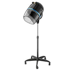 Nova Microdermabrasion Professional Hooded Floor Hair Dryer Adjustable Bonnet Hair Dryer Stand Up with Timer and Rolling Wheels for Beauty Spa Home Salon Equipment