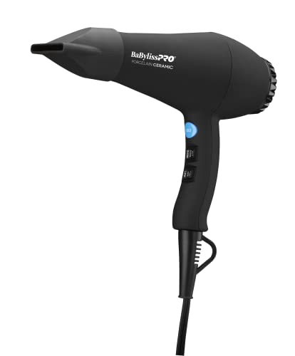 BaBylissPRO Porcelain Ceramic Carrera Professional Hair Dryer 1900 watts/Ionic