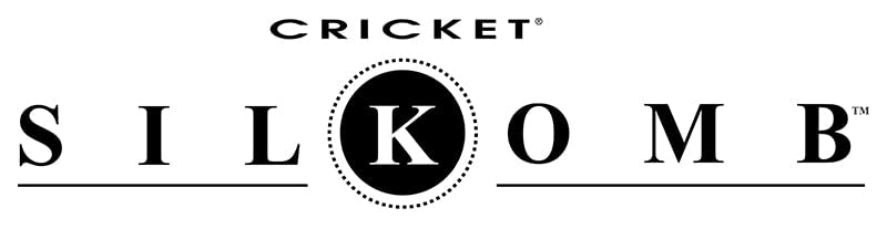 Cricket Silkomb Pro-20 All Purpose Hair Cutting Comb Silicone-Infused Professional Hair Stylist Barber Comb for Haircuts, Styling, All Hair Types