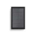 Ring Small Solar Panel, 1.9W for Outdoor Cam Plus, Outdoor Cam (Stick Up Cam), Stick Up Cam Pro, Spotlight Cam Plus, Spotlight Cam Pro - Black