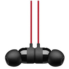 Beats urBeats3 Earphones with Lightning Connector- The Decade Collection - Black-Red (Renewed)