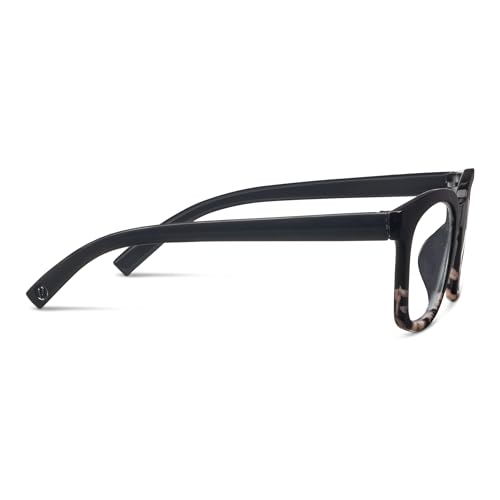 Peepers by PeeperSpecs To the Max - Black/Black Marble +2.00