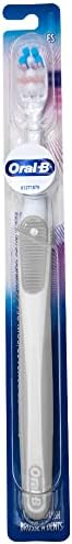 Oral-B Gum Care Extra Soft Toothbrush for Sensitive Teeth and Gums, Compact Small Head,(Colors Vary) - Pack of 4