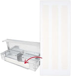 Catchmaster Pro Series Multi-Catch Mini Mouse Trap Refill Boards 216-Count, Replaceable Glue Boards for Mouse Traps Indoor for Home, Pet Safe Pest Control, Live Catch for Shed