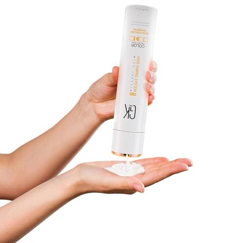 Global Keratin GKhair Moisturizing Shampoo Color Protection (300ml/ 10.1 fl.oz) | Organic Oil Extracts - Sulfate, Paraben Free Shampoo for Women, Men - All Hair Types