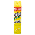 Endust Lemon Zest Multi-Surface Dusting and Cleaning Spray, Lemon Zest, 6-Pack