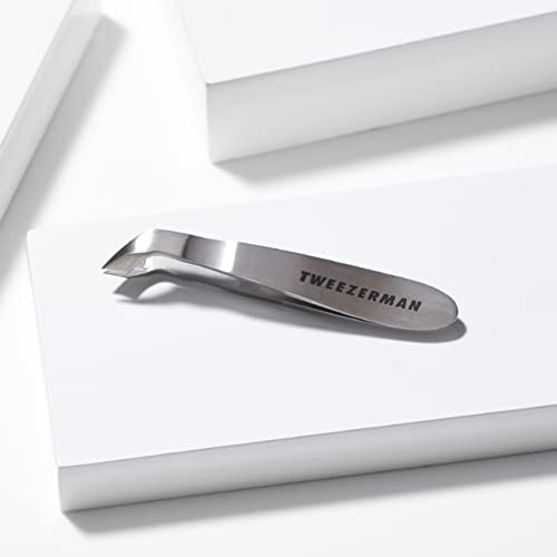 Tweezerman Men's Mini Hangnail Squeeze Snip Nipper, Silver