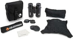 Celestron – TrailSeeker ED 8x42 Binoculars – Compact ED Binocular for Birdwatching and Outdoor Activities – Binocular with ED Objective Lenses – Fully Broadband Multi-Coated Optics – BaK4 Roof Prism.