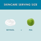 Retinol Gel 0.1 Vitamin A Repairs Fine Lines & Wrinkles, Scar Treatment, Age and Sun Spots, Anti-Aging Formula Gel 20 Grams