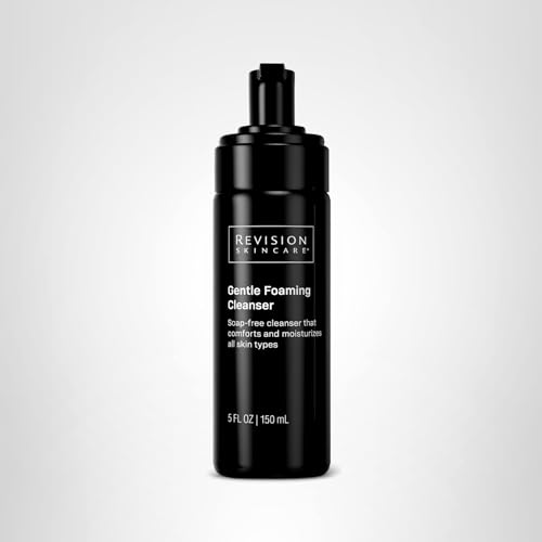 Revision Skincare Gentle Foaming Cleanser, Soap Free Facial Cleanser and Makeup Remover, Soothing and Moisturizing, 5 fl oz