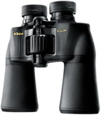 Nikon ACULON A211 10x50 Binocular | Multilayer coating, Porro prism Binocular with turn and slide eyecups, Tripod Adaptable | Official Nikon USA Model