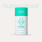 Hume Supernatural Aluminum Free Deodorant for Women & Men - Probiotic and Plant-Based, Long-Lasting Moisture Absorbing - Clean and Effective (Desert Bloom, After Rain & Wild Coral)