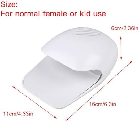 Nail Fan Dryer for Regular Polish, Portable Nail Dryer for Kids, Perfect Addition to Girls Manicure Kit, Fast Dry Fingernail Polish Air Drying Machine for Home and Travel Use