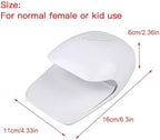 Nail Fan Dryer for Regular Polish, Portable Nail Dryer for Kids, Perfect Addition to Girls Manicure Kit, Fast Dry Fingernail Polish Air Drying Machine for Home and Travel Use