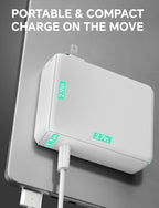 140W Charger for MacBook Pro 16 14 inch Mac Air 15 13 inch 2025 2024 2023 2022 2021 M1–M4【Original Quality】Type C Fast Charger Power Adapter & 6.6FT Type C to Magnetic 3 Cable LED Applicable 2021-2025