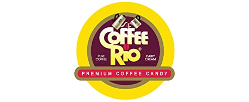 Adams & Brooks Coffee Rio Coffee Candy Bulk Candy 3 Pound Bag – Individually Wrapped Coffee Candies, Coffee Candy, Office Candy, Breakroom Candy, Wrapped Candy, Candy Bulk, Candy For Office, Kosher Candy (Coffee Caramels)