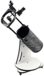 Sky-Watcher Sky-Watcher Heritage 130mm Tabletop Dobsonian 5-inch Aperture Telescope – Innovative Collapsible Design – Easy to Use, Perfect for Beginners, Black/White (S11705)